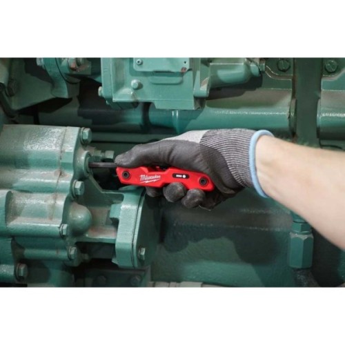 Ключ Milwaukee складний шестигранний 8 розмірів (4932480978)