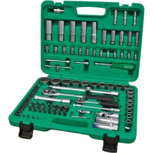 Набір інструментів Toptul для автомобіліста 1/4", 1/2" 94од. (12-гр.) (GCAI094R1)