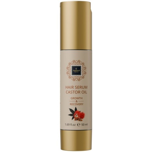 Сироватка для волосся Famirel Castor Oil Активний ріст і відновлення 50 мл (7290114085779)