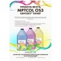 Тонер HP/Canon MPTCOL OS3 500г yellow (фасовка) Static Control (MPTCOL-500B-YOS3-P)