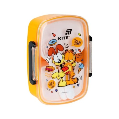 Ланч-бокс дитячий Kite Garfield з наповненням 750 мл (GF26-181)