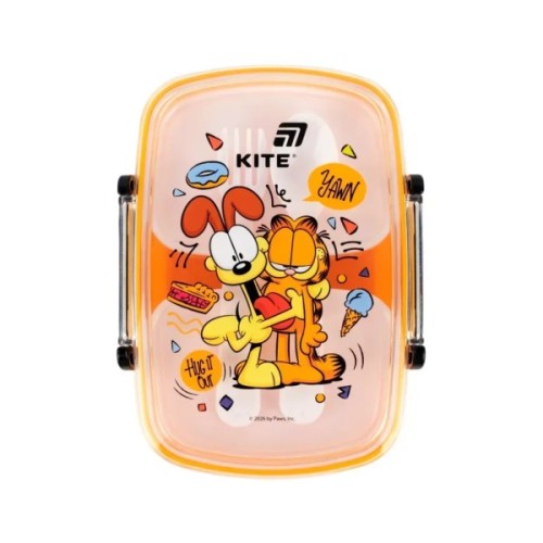 Ланч-бокс дитячий Kite Garfield з наповненням 750 мл (GF26-181)
