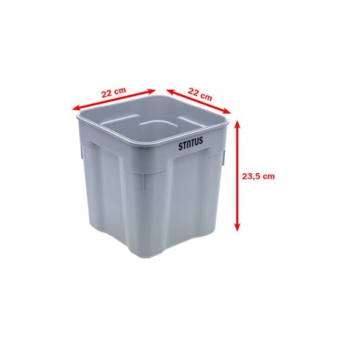 Харчовий контейнер Status вакуумний Gastro Xarec 8 л (178554)