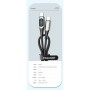 Дата кабель USB-C to USB-C 2.0m 100W Digital Display blue Essager (ES-XCTT1-YDA03)