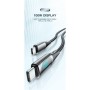 Дата кабель USB-C to USB-C 2.0m 100W Digital Display blue Essager (ES-XCTT1-YDA03)