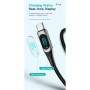 Дата кабель USB-C to USB-C 2.0m 100W Digital Display blue Essager (ES-XCTT1-YDA03)