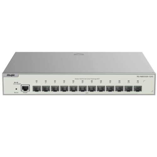 Комутатор мережевий Ruijie Networks RG-NBS5500-12XS