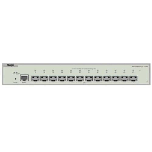 Комутатор мережевий Ruijie Networks RG-NBS5500-12XS