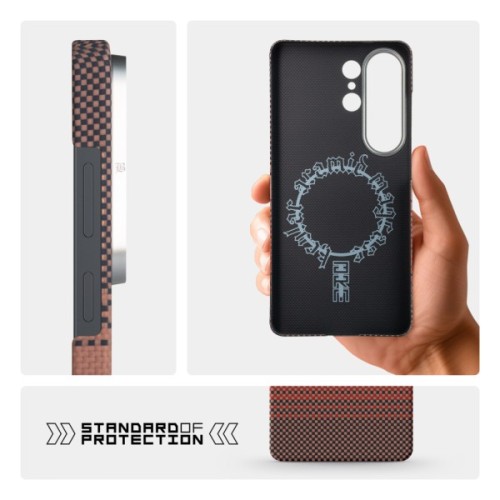 Чохол до мобільного телефона Armorstandart BlackIcon Kevlar MagCase Samsung S26 Ultra Sunset (ARM90158)