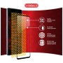 Скло захисне Intaleo Full Glue Realme 9i Black (1283126531187)