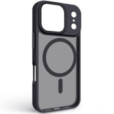 Чохол до мобільного телефона Armorstandart Uniq MagCase Apple iPhone 18 Pro / 17 Pro Black (ARM92312)