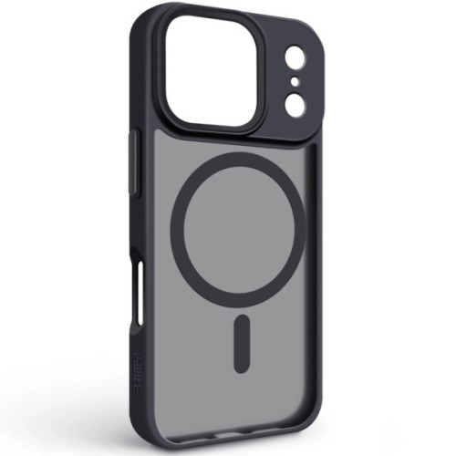 Чохол до мобільного телефона Armorstandart Uniq MagCase Apple iPhone 18 Pro / 17 Pro Black (ARM92312)