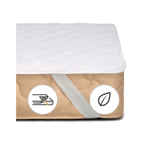 Наматрацник MirSon Natural Line Стандарт Тенсел (Modal) 980 180x200 см (2200000839855)