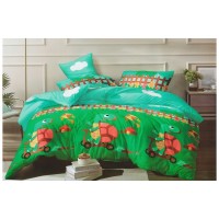 Постільна білизна MirSon Бязь 17-0320 Turtle 110x140 (2200002463003)