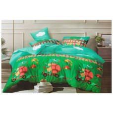 Постільна білизна MirSon Бязь 17-0320 Turtle 110x140 (2200002463003)