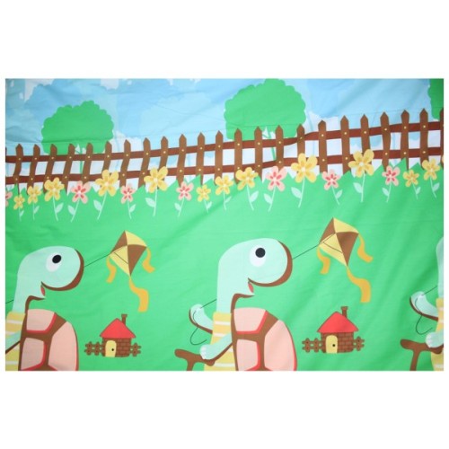 Постільна білизна MirSon Бязь 17-0320 Turtle 110x140 (2200002463003)