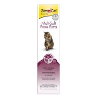Паста для тварин GimCat Malt-Soft Extra для виведення шерсті 200 г (4002064417127/4002064417943)