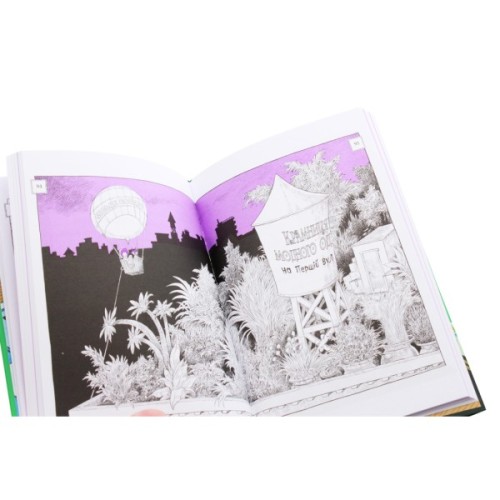 Книга Оттолайн і Фіолетовий Лис - Кріс Рідделл Ранок (9786170950444)