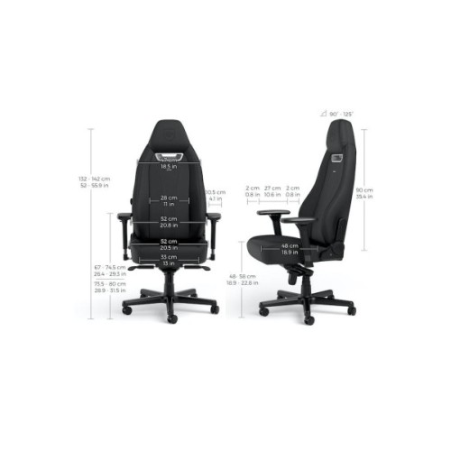 Крісло ігрове Noblechairs LEGEND Black (NBL-LGD-GER-BED)