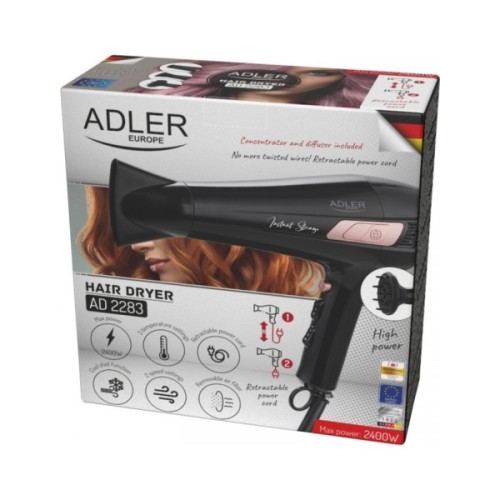 Фен Adler AD 2283B