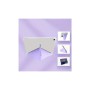 Чохол до планшета BeCover Ultra Slim Origami Transparent Apple iPad Air 11" M4 2026 Purple (715186)