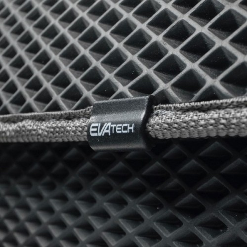 Сумка-органайзер EVAtech M-PRO 32x50x30 см. Ромб сірий з сірим кантом (BS13642OM3RGG)