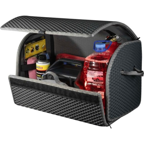 Сумка-органайзер EVAtech M-PRO 32x50x30 см. Ромб сірий з сірим кантом (BS13642OM3RGG)