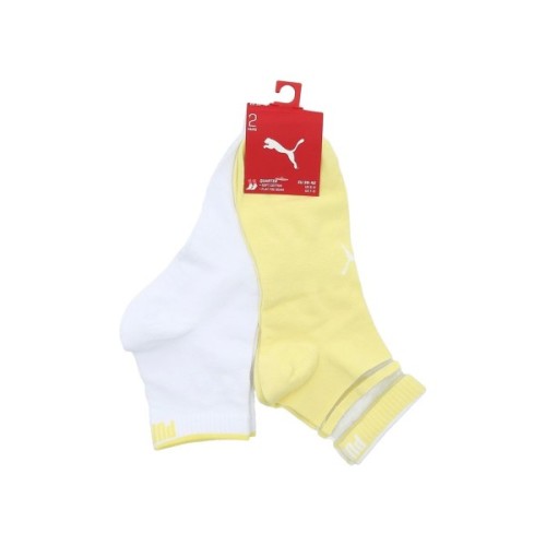 Шкарпетки Puma Short Sock Structure Women 2P 103002001-013 жовтий, білий 35-38 (8718824798974)