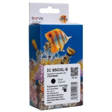 Картридж Barva HP 950XL (CN045AE/CN049AE) 2300 c, Black (IC-950XL-B)