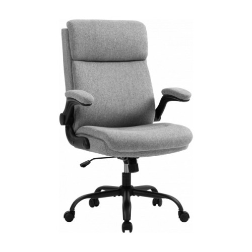 Офісне крісло GT Racer B-3021 Gray (B-3021 Fabric Gray)