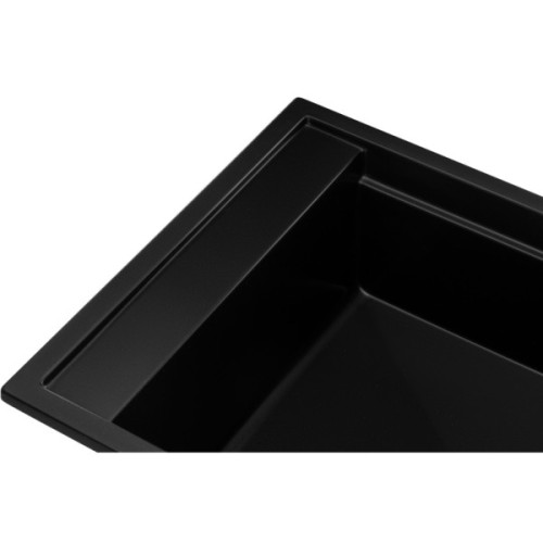 Мийка кухонна GRANADO Estella black shine (gr3301)