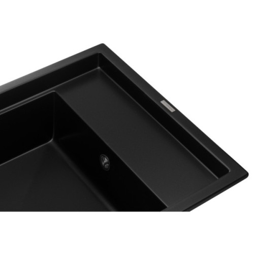 Мийка кухонна GRANADO Estella black shine (gr3301)