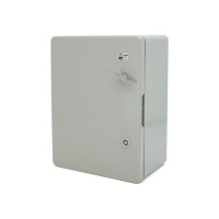 Шафа настінна ADAL PANO 400х300х170, IP65, Бокс ударостійкий, ABS пластик (144844 / 108878)