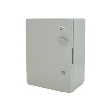 Шафа настінна ADAL PANO 400х300х170, IP65, Бокс ударостійкий, ABS пластик (144844 / 108878)