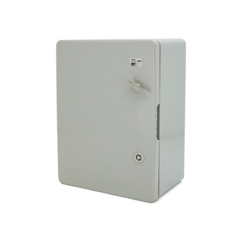 Шафа настінна ADAL PANO 400х300х170, IP65, Бокс ударостійкий, ABS пластик (144844 / 108878)