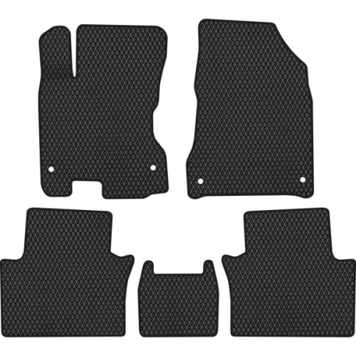 Килимок в салон EVAtech Renault Koleos (HY) 2008-2016 1 покоління (RT12113CV5FC4RBB)