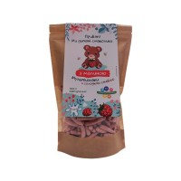 Дитячі снеки Дитячі Смаколики Палички неглазуровані мультизлаки з чіа, малиною та солодкою стевією 25 г (1181038)