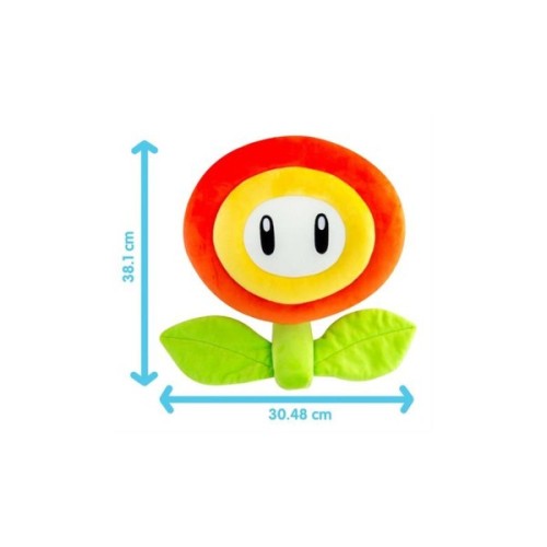 М'яка іграшка Club Mocchi- Mocchi- Вогняна квітка із Супер Маріо 30 х 38 см (T12886)