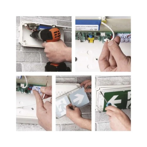 Світильник EMOS 4 Вт IP66 (ZN2130)