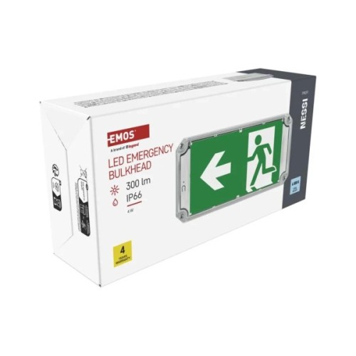 Світильник EMOS 4 Вт IP66 (ZN2130)