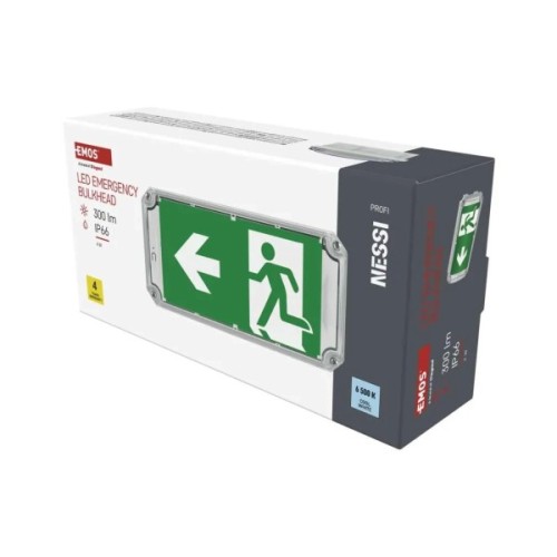 Світильник EMOS 4 Вт IP66 (ZN2130)