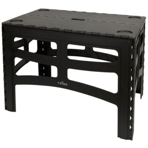 Туристичний стіл Tribe Camp Table High пластиковий Black (T-EF-0004-black)