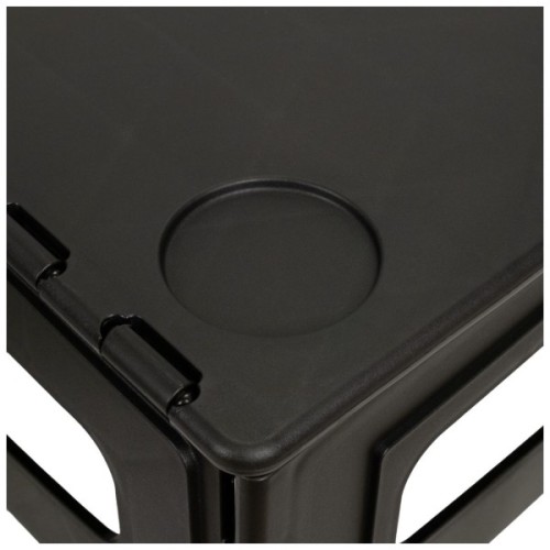 Туристичний стіл Tribe Camp Table High пластиковий Black (T-EF-0004-black)