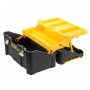 Ящик для інструментів Stanley ESSENTIAL Cantilever, 19", 490х290х250 мм, з металевими зам (STST83397-1)