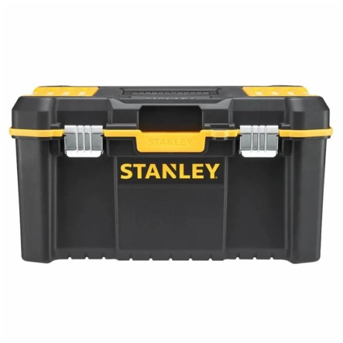 Ящик для інструментів Stanley ESSENTIAL Cantilever, 19", 490х290х250 мм, з металевими зам (STST83397-1)