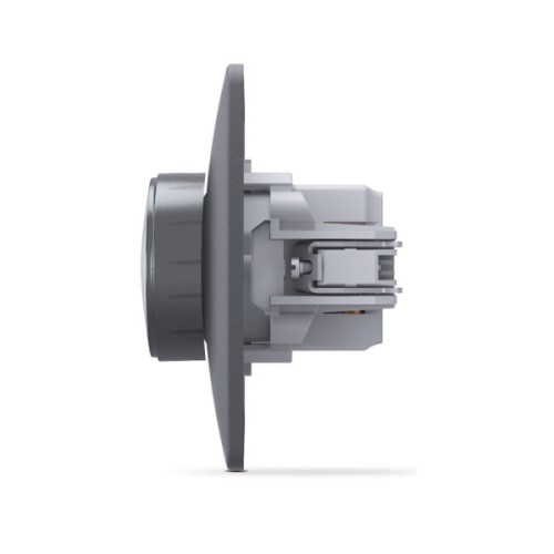 Світлорегулятор Videx BINERA LED 200Вт чорний граф (VF-BNDML200-BG)