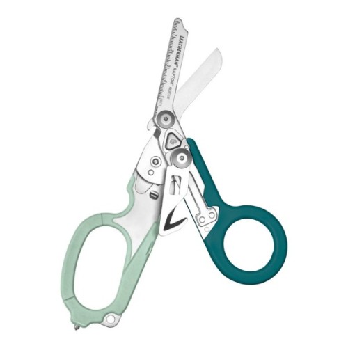 Мультитул Leatherman Raptor Rescue чохол Utility бірюзовий (833474)