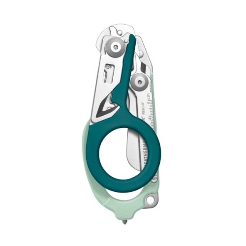 Мультитул Leatherman Raptor Rescue чохол Utility бірюзовий (833474)