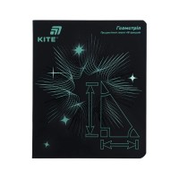 Зошит Kite предметний Lumen 48 аркушів, клітинка, геометрія (K26-240-1)
