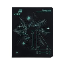 Зошит Kite предметний Lumen 48 аркушів, клітинка, геометрія (K26-240-1)